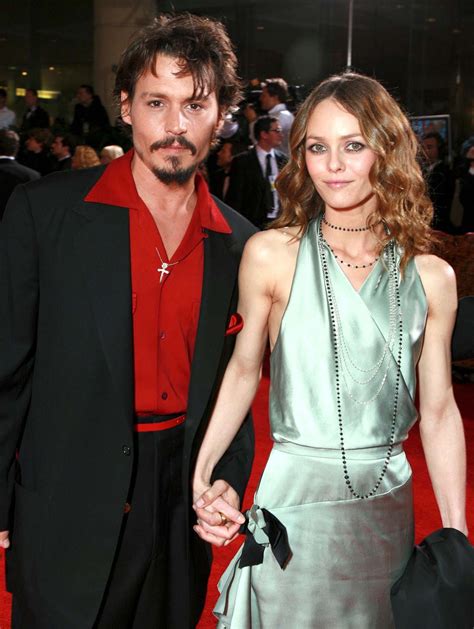 vanessa paradis mariage johnny depp|Johnny Depp & Vanessa Paradis Relationship。